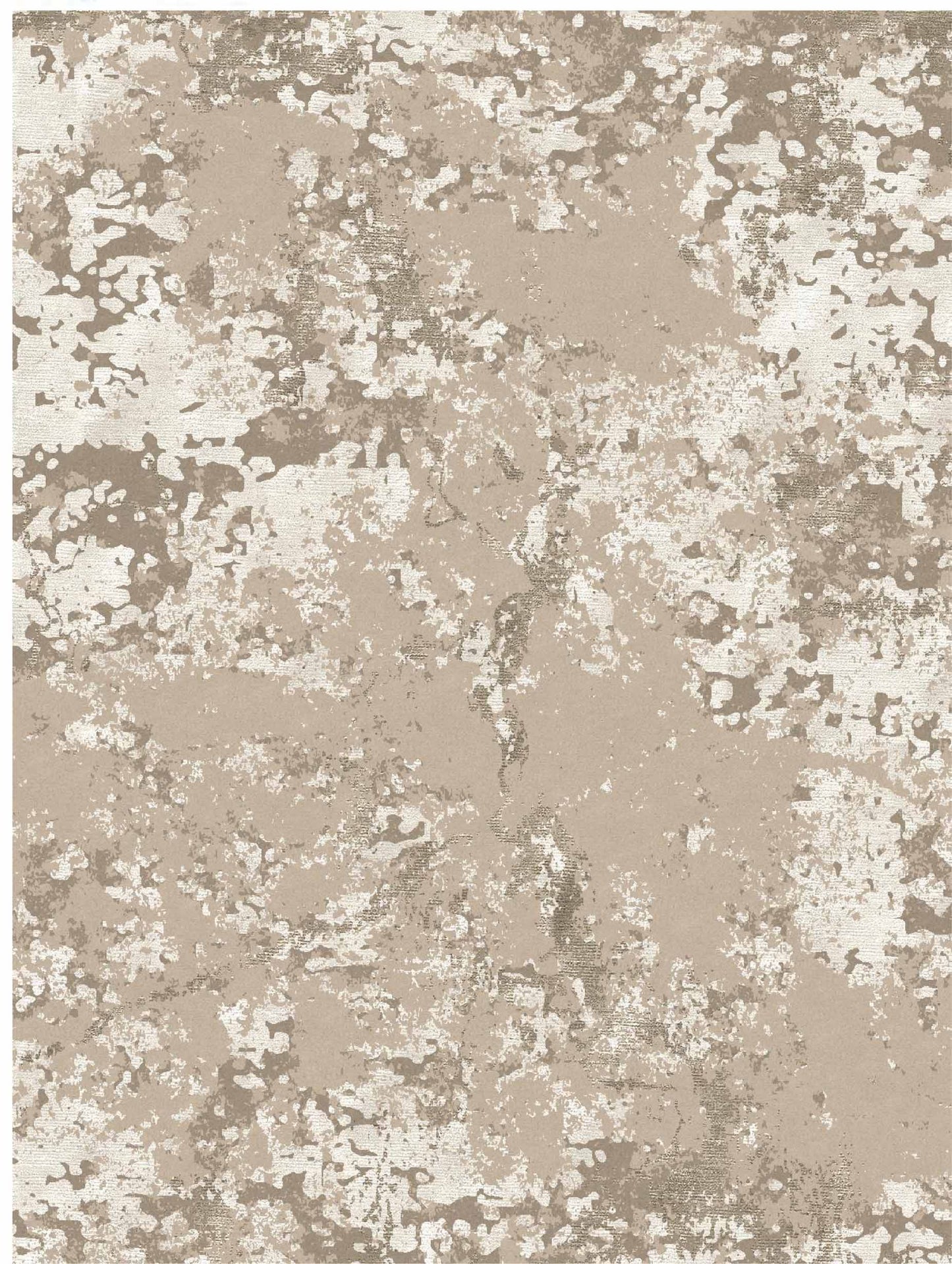 Cararra area rug 5'x7' in 100% New Zealand wool color Driftwood