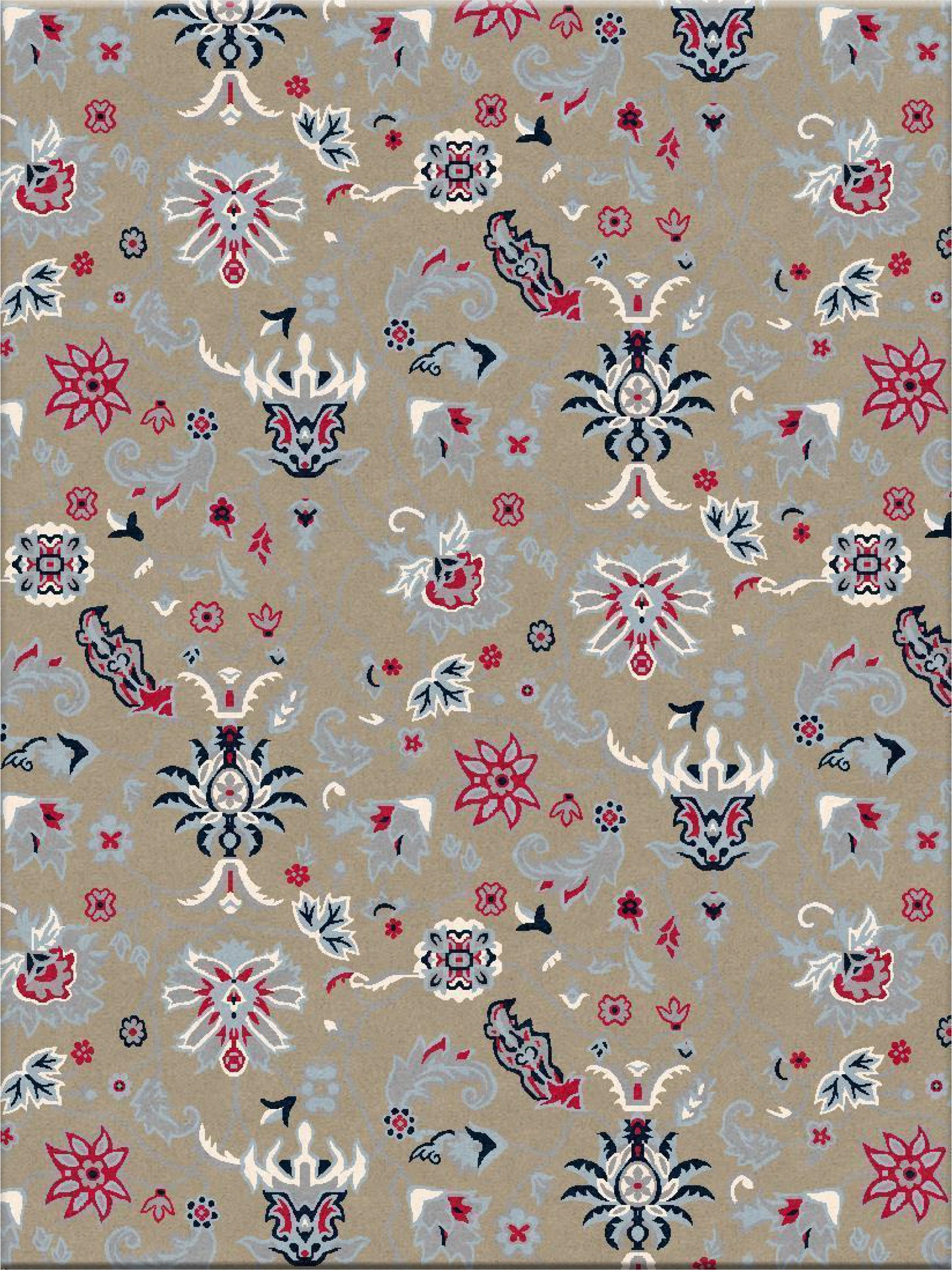 AV786 area rug 10'x18' in 100% New Zealand wool color Hilton Sand