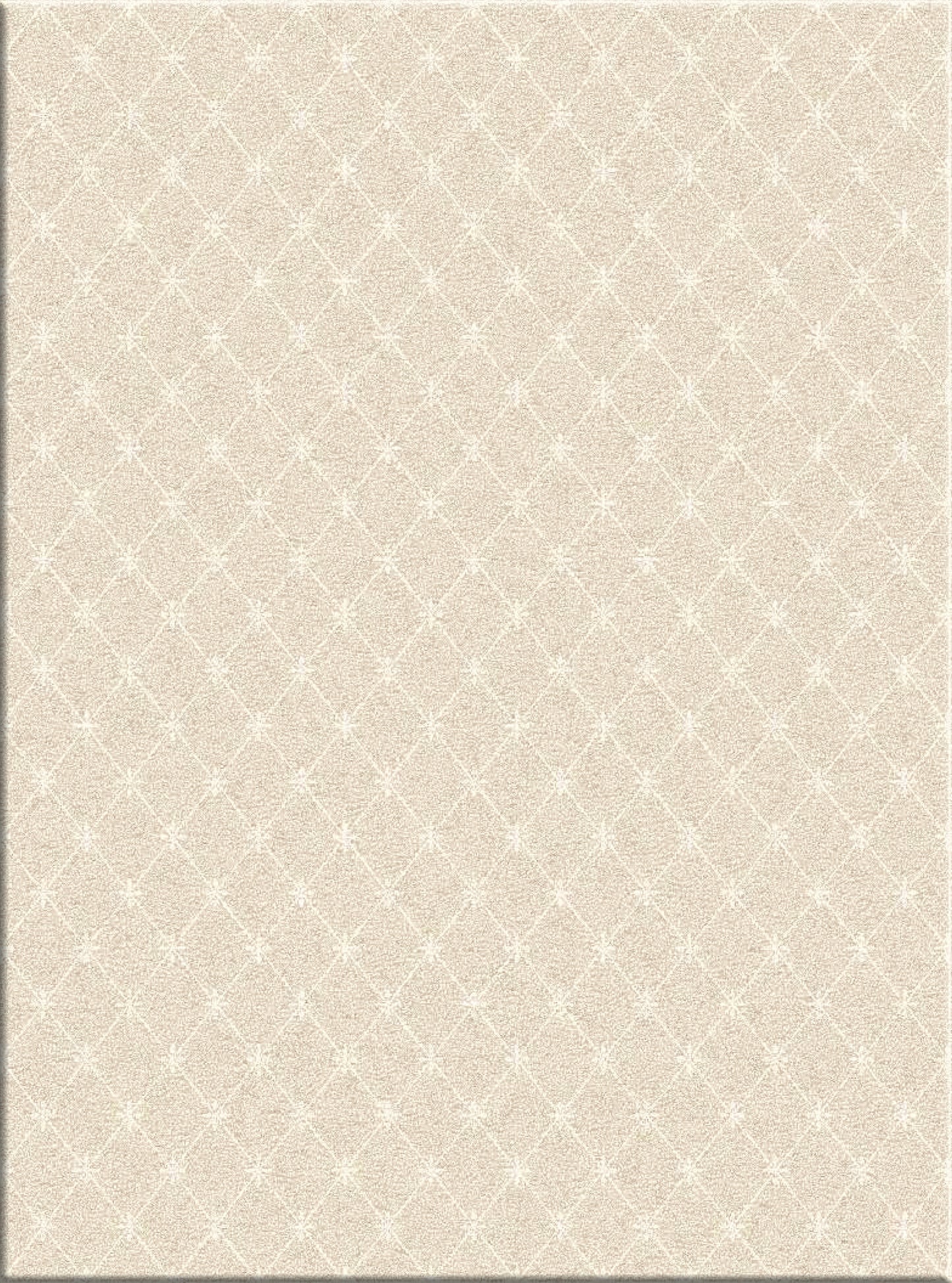 Custom 5181 13'6"x17' in 100% New Zealand wool color Snow White