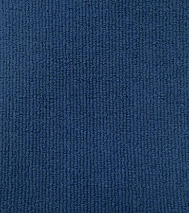 Linden 12'x19' New Zealand wool loop carpet in color Twilight