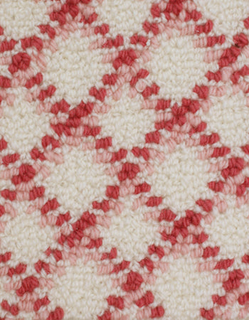 Contessa 12'x29"New Zealand wool loop carpet in color magnolia