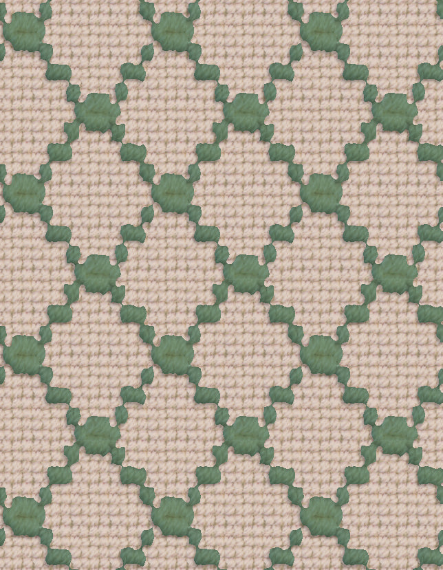Simply Irresistible 12'46' Woven Wilton in New Zealand wool loop carpet in color Lana