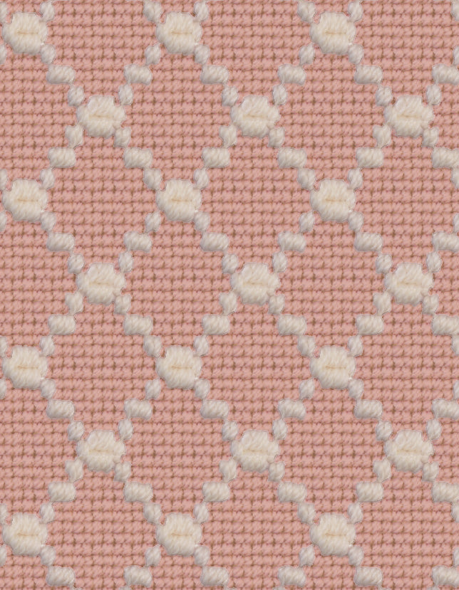 Simply Irresistible 12'x5' Woven Wilton in New Zealand wool loop carpet in color Katherin