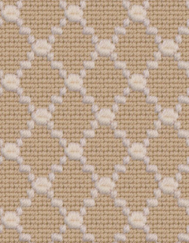 Simply Irresistible 12'x8'2"" Woven Wilton in New Zealand wool loop carpet in color Lauren