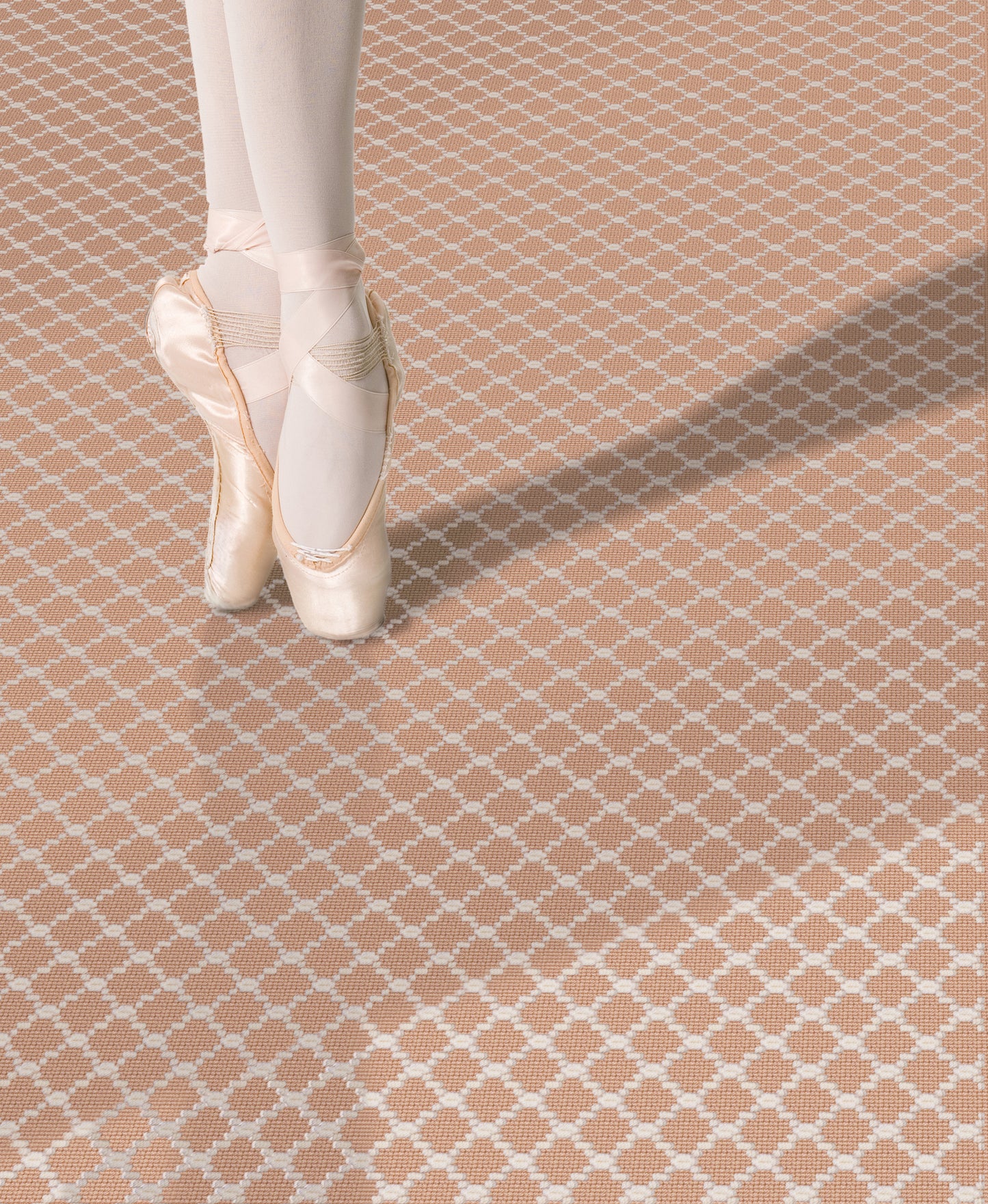 Simply Irresistible 12'x44' Woven Wilton in New Zealand wool loop carpet in color Elizabeth