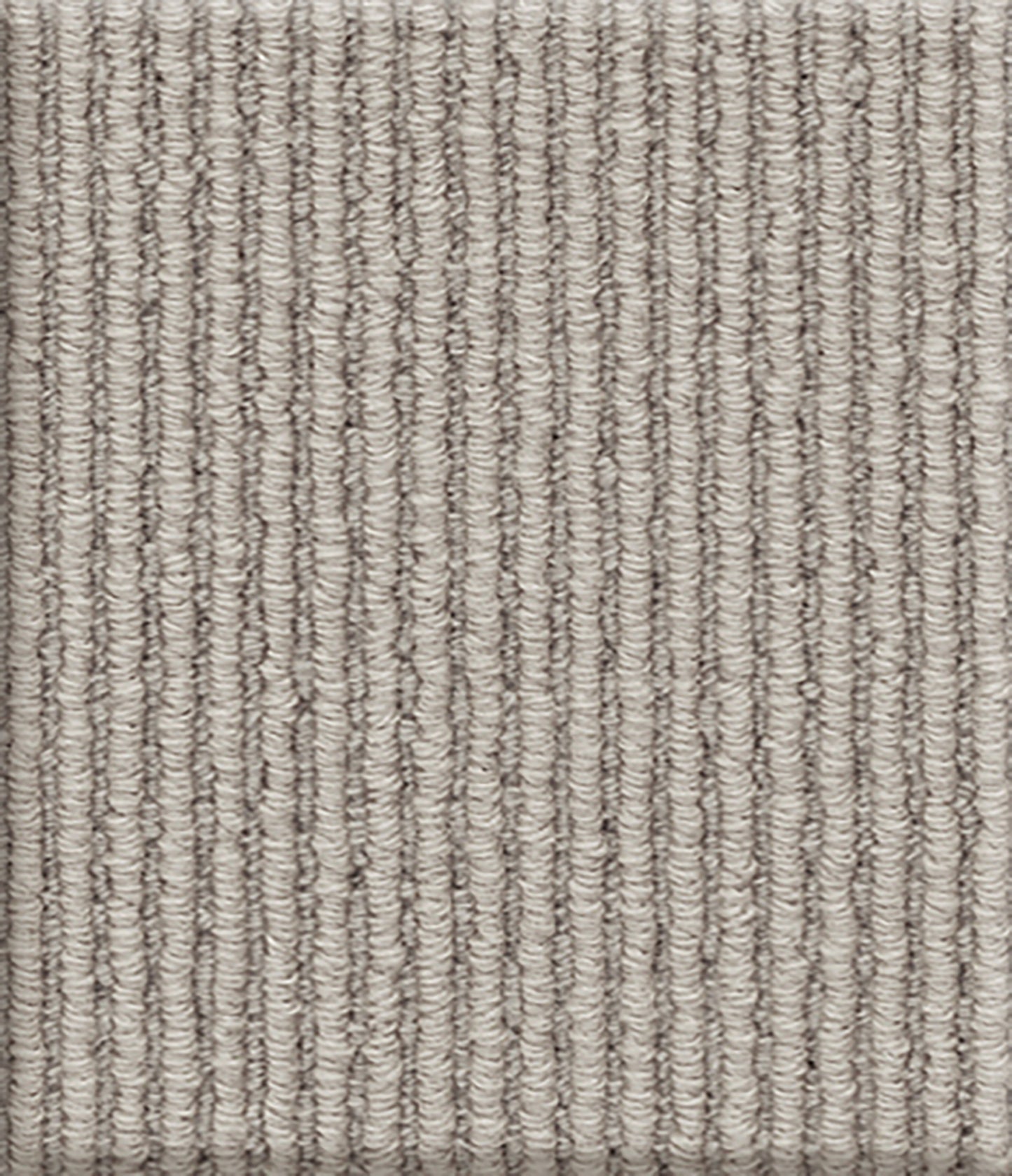 Aria 12'x9' New Zealand wool loop carpet in color Timeless Grey