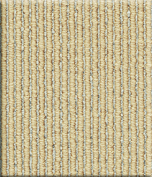 Aria 12'x98' New Zealand wool loop carpet in color Babouche
