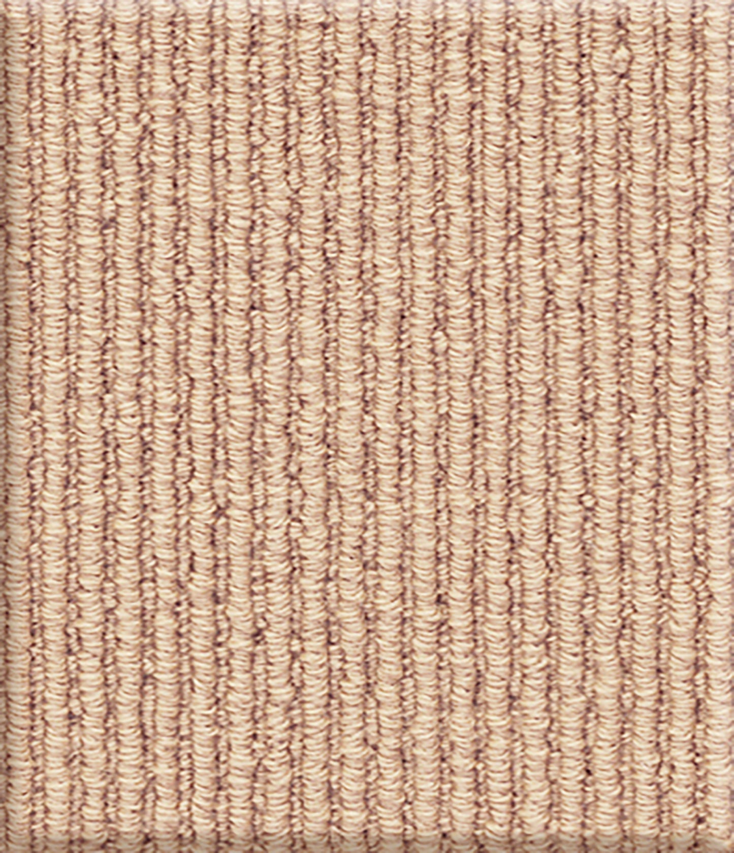 Aria 12'x6' New Zealand wool loop carpet in color Honey Beige