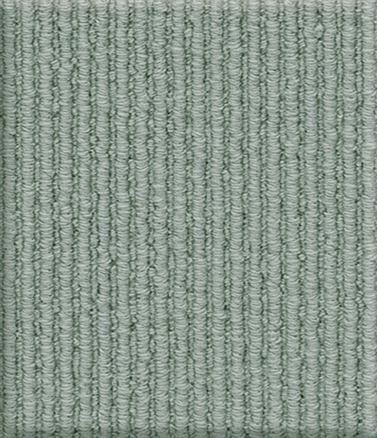 Aria 12'x8' New Zealand wool loop carpet in color Saxon