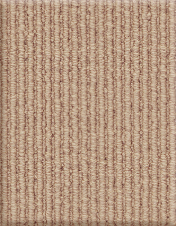 Bedford Cord 12'x75' New Zealand wool loop carpet in color Pecan