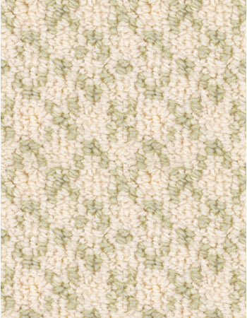 Mist 12'x10' New Zealand wool loop carpet in color Amazonia