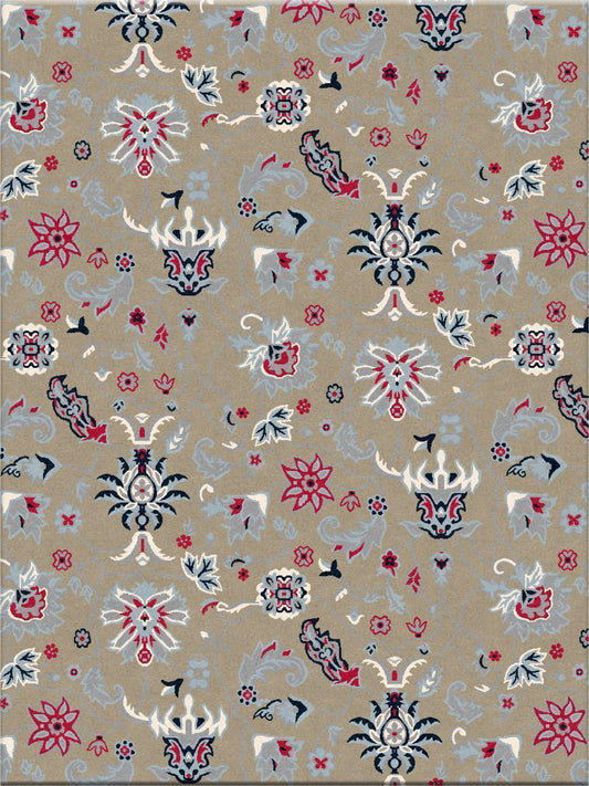 AV786 area rug 10'x18' in 100% New Zealand wool color Hilton Sand