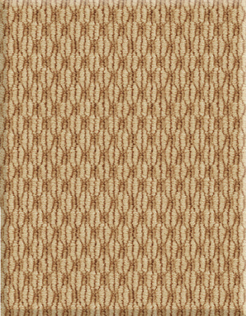 Sisalweave 12'x55' New Zealand wool loop carpet in color Caramel