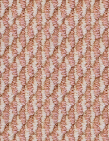 Inspiration 12'x11' New Zealand wool loop carpet in color Ginger
