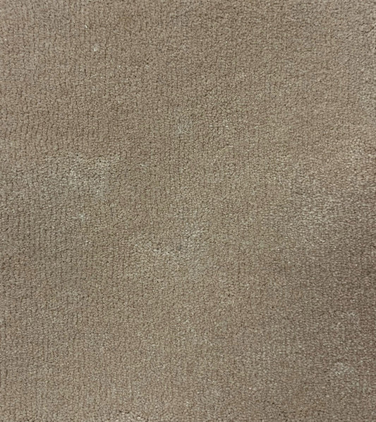 Cut pile 12'x12' in 100% New Zealand wool color Petroskey Stone