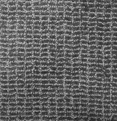 Delta 12'x5' in 100% New Zealand wool color Feather Grey