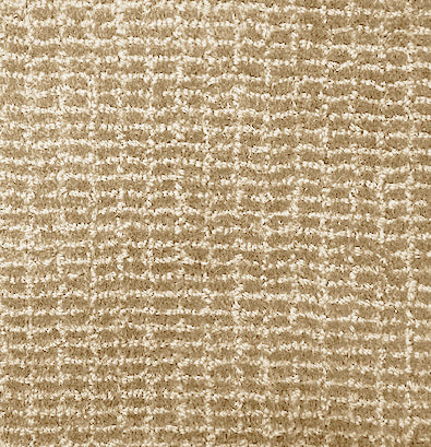 Delta 12'x6'6"' in 100% New Zealand wool color Tan