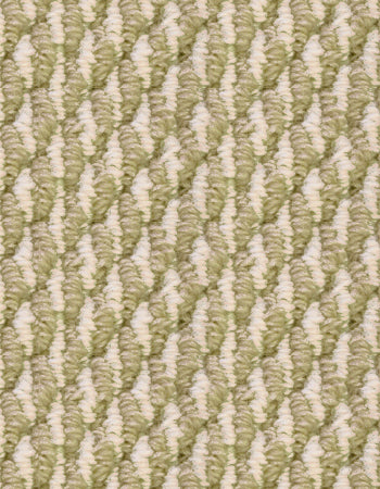 Inspiration 12'x18' New Zealand wool loop carpet in color Fern