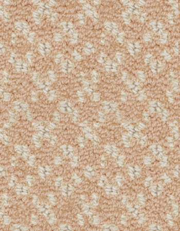 Mist 12'x46'New Zealand wool loop carpet in color Golden Pond
