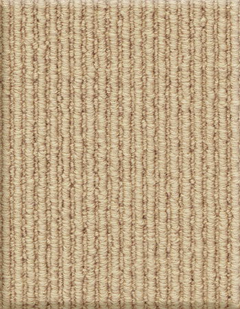 Bedford Cord 12'x34' New Zealand wool loop carpet in color Hazelnut