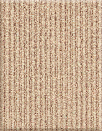 Bedford Cord 12'x122' New Zealand wool loop carpet in color Honey Beige