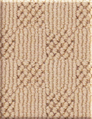 Shadoweave 12'x7' New Zealand wool loop carpet in color Honey Beige