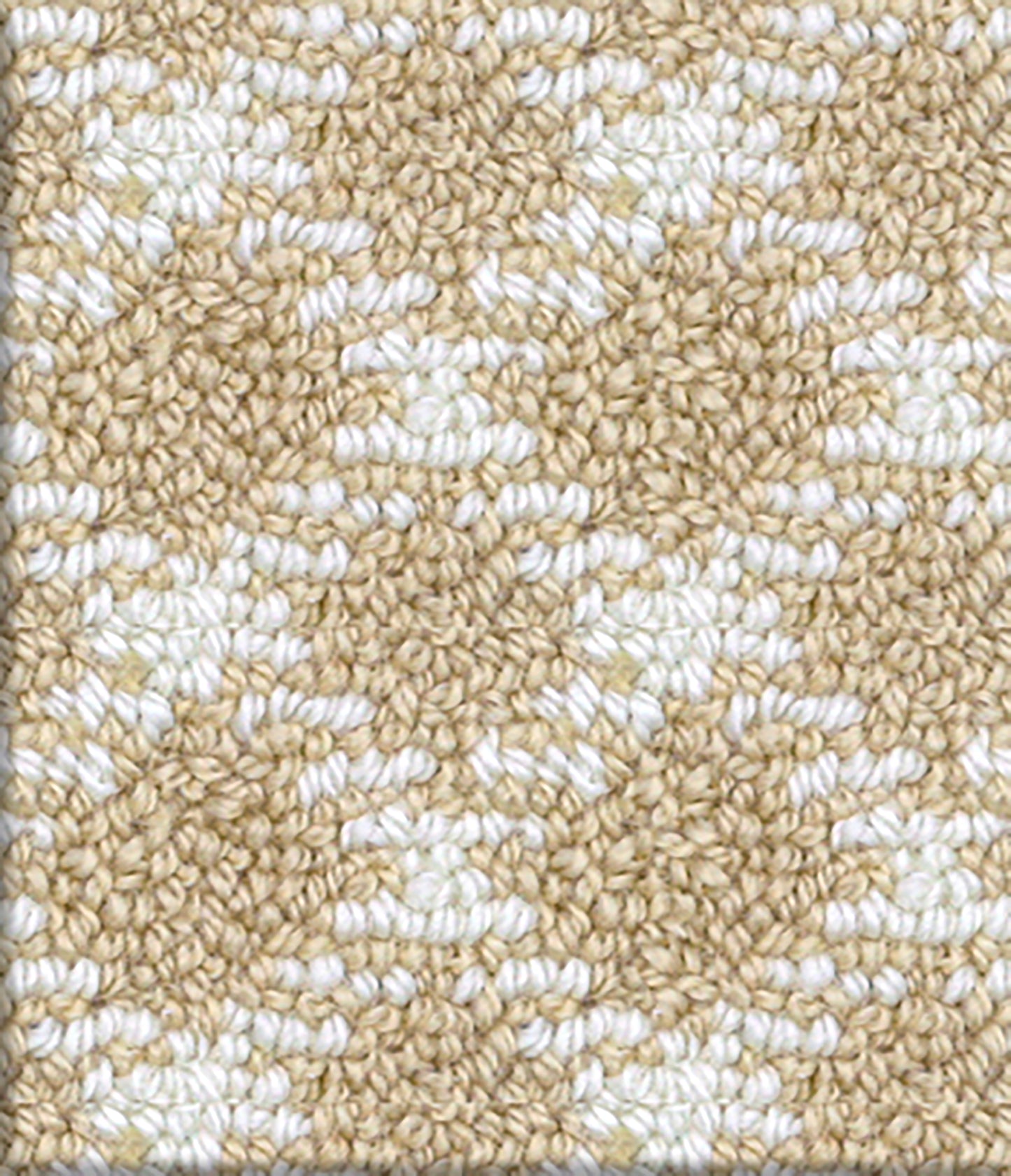 Contessa 12'x6.5' New Zealand wool loop carpet in color Honey