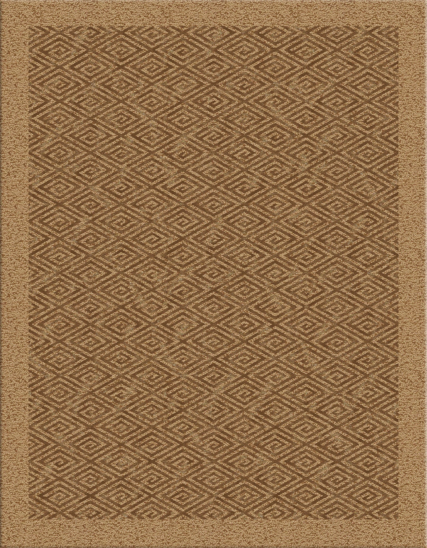 LDC112 area rug 10'x18' in 100% New Zealand wool color Teastain