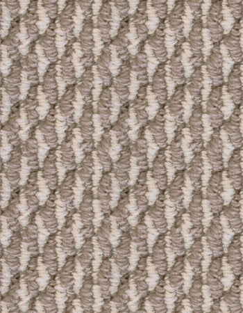 Inspiration 12'x18' New Zealand wool loop carpet in color Lily