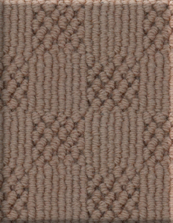 Shadoweave 12'x7' New Zealand wool loop carpet in color Mesquite