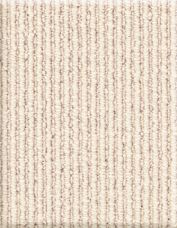 Bedford Cord 12'x 128' New Zealand wool loop carpet in color Natural