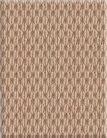 Sisalweave 12'x56' New Zealand wool loop carpet in color Pecan