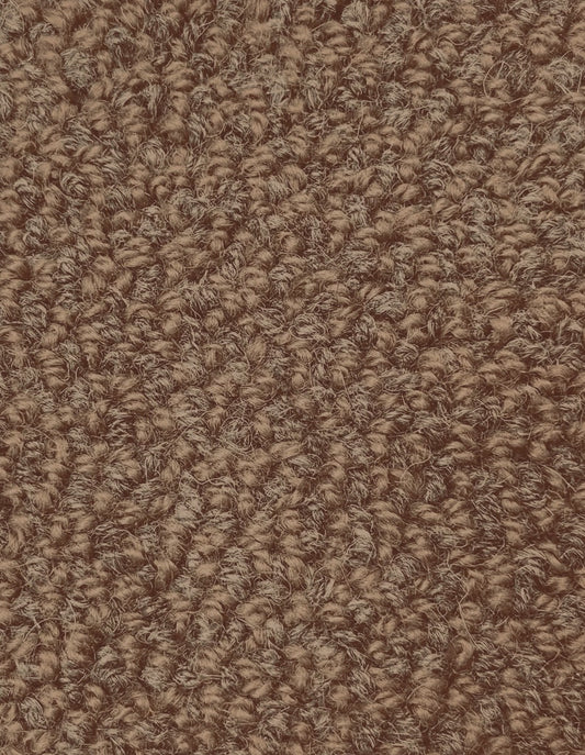 Talesin 12'x6' New Zealand wool loop carpet in color Prairie