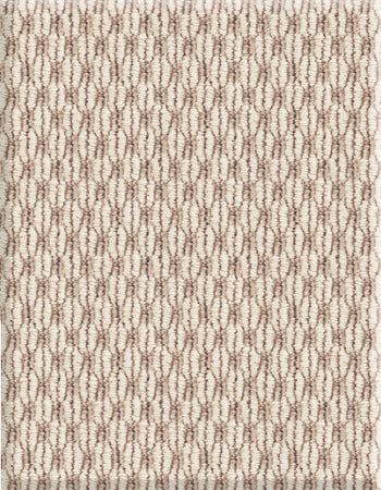 Sisalweave 12'x46' New Zealand wool loop carpet in color Rice Paper
