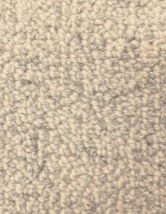 Talesin 12'x16.5' New Zealand wool loop carpet in color Riverstone