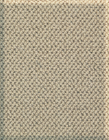 Boucle 12'x68' New Zealand wool loop carpet in color Sage