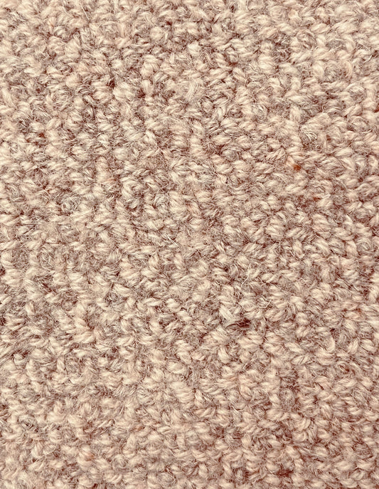 Style:Talesin 12'x6'2"' New Zealand wool loop carpet in color Sesame