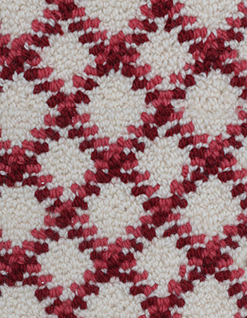 Contessa 12'x49' New Zealand wool loop carpet in color Shiraz