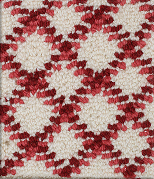 Contessa 12'x9' New Zealand wool loop carpet in color Shiraz