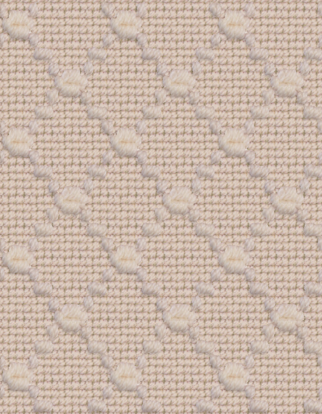 Simply Irresistible 12'x6'Woven Wilton in New Zealand wool loop carpet in color Harlo