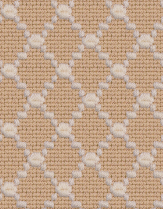 Simply Irresistible 12'x14' Woven Wilton in New Zealand wool loop carpet in color Julia