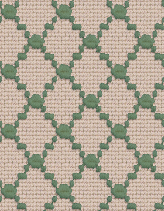 Simply Irresistible 12'46' Woven Wilton in New Zealand wool loop carpet in color Lana