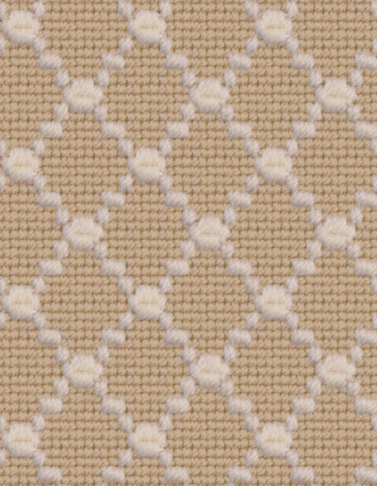 Simply Irresistible 12'x8'2"" Woven Wilton in New Zealand wool loop carpet in color Lauren