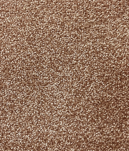 Soft Shoreline 12'x43"New Zealand wool cut carpet in color Custom Tan