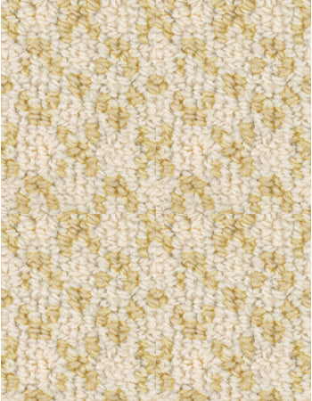 Mist 12'x21' New Zealand wool loop carpet in color Starglo