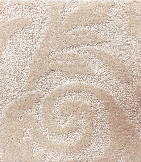 Sullivan 12'x2'5New Zealand wool cut loop carpet in color Quartz
