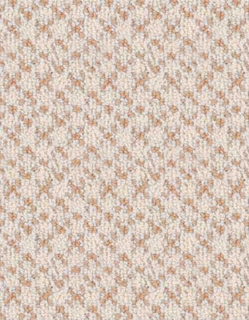 Mist 12'x34' New Zealand wool loop carpet in color Sunset