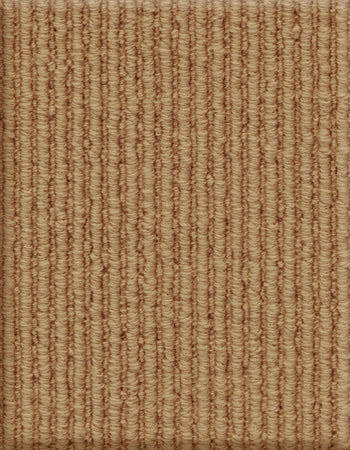 Bedford Cord 12'x13' New Zealand wool loop carpet in color Teastain