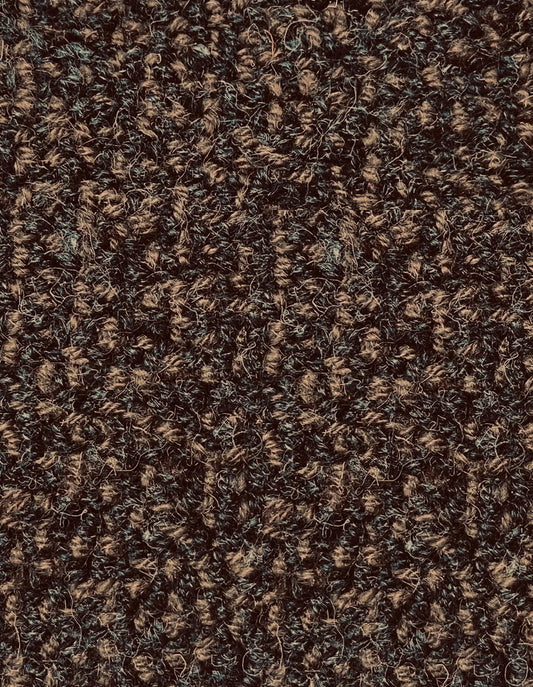 Talesin 12'2'8"' New Zealand wool loop carpet in color Usinian